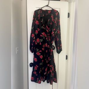 Draper James Plus 2x wrap dress